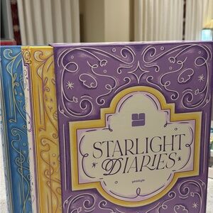 YesStyle Starlight Diaries Makeup Palette - Purple, Yellow, Blue